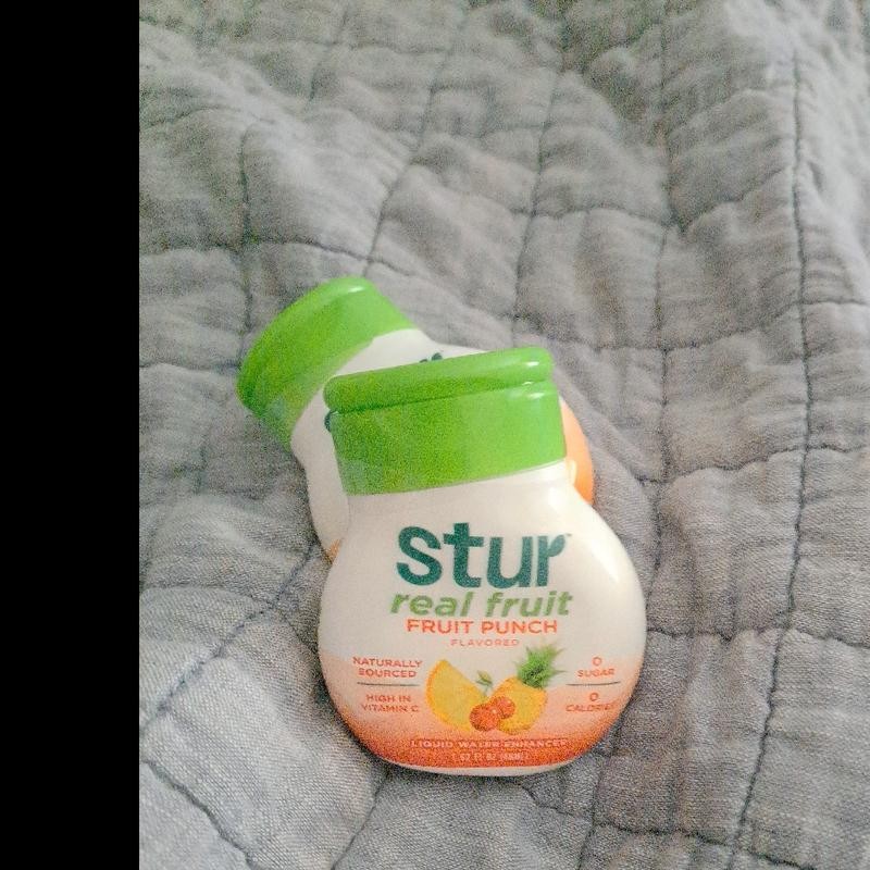 STUR Real fruit water enhancer. - Specification: strawberry watermelon, Flavor: