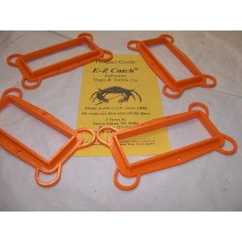 E-Z Catch 4 Pk. Turtle Reduction Devices / Turtle Excluder for Crab Pots & Crab Traps USA