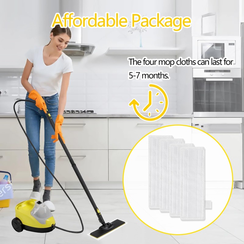 Gudotra Karcher Easyfix SC2 SC3 SC4 SC5 Microfibre Cleaning Cloths
