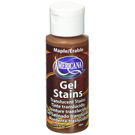 DecoArt Americana Gel Stains Paint, 2-Ounce, Maple