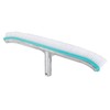 18in Swimming Pool Brush Plastic Nylon Stainless Steel Cleaning Tool