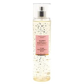 Happy Birthday Champagne Toast Fine Fragrance Mist