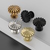 Asidrama 10 Pack Antique Brass Kitchen Cabinet Knobs Dresser Knobs