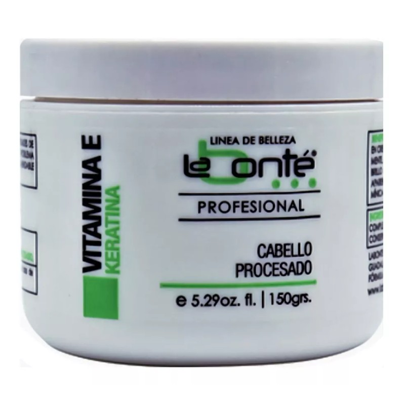 Labonté 5 Unidades De Vitamina E Keratina 150g La Bonté