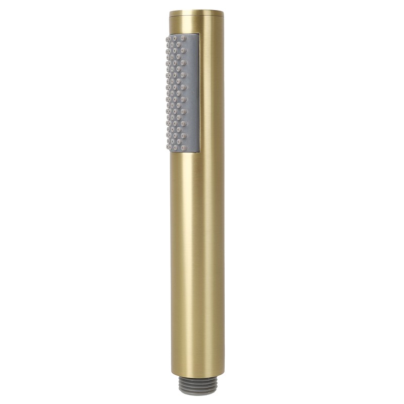 G1/2 Round HandHeld Shower Head Copper Shower Sprayer for Bathroom