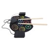 Electronic Drum Set Portable Easy to Play Roll Up Drum