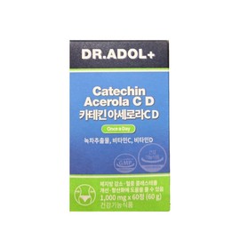 Acerola C D Catechin Nutritional Supplement 60 tablets / 아세로라C D 카테킨 영양제 60정