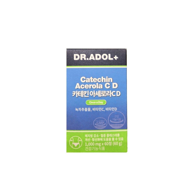 Acerola C D Catechin Nutritional Supplement 60 tablets / 아세로라C