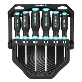 DURATECH 6-Piece Screwdriver Set Screw Driver Set Kit for Fastening Loosening