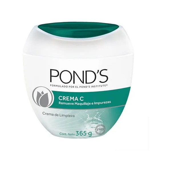 Pond's C Crema facial desmaquillante 365 g