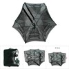 QANYEGN 6/12 Hole Automatic Fishing Net Shrimp Cage, Portable Fishing