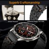 22mm Titan Steel Bands Compatible for Fenix 8 47mm/7/6/5 Band,Quick