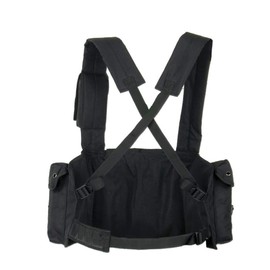 Mil-Tec Chest Rig Black