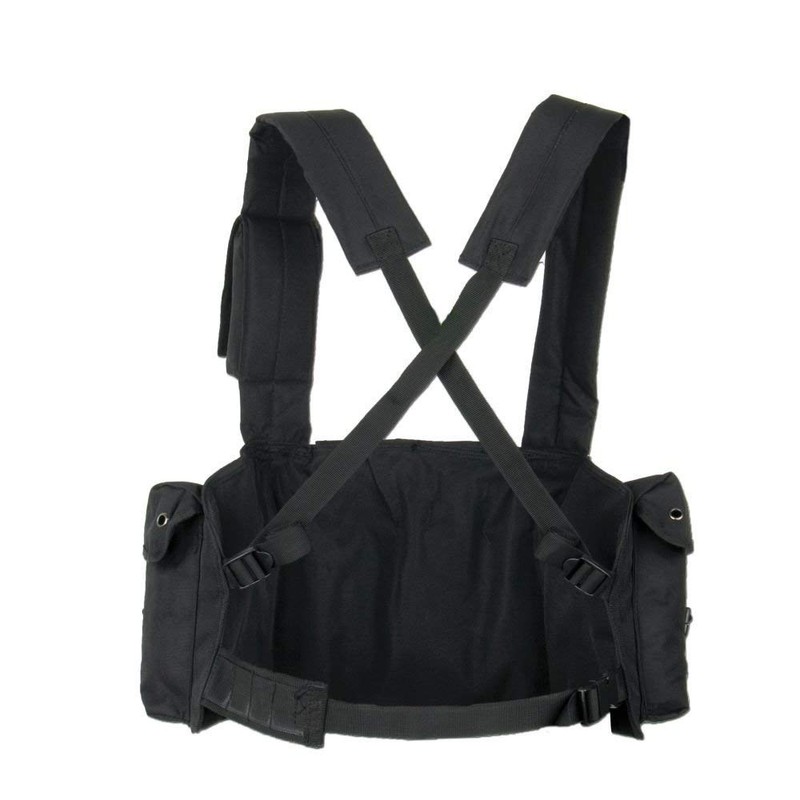 Mil-Tec Chest Rig Black