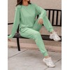 Totatuit 2 Piece Outfits Women's Tracksuits Casual Soft Cotton Ladies