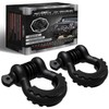 AUTMATCH D Ring Shackle 3/4" Shackles (2 Pack) 41,887Ibs Break