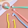 5 PCS Small Dog & Cat Toothbrush Micro Head, Puppy