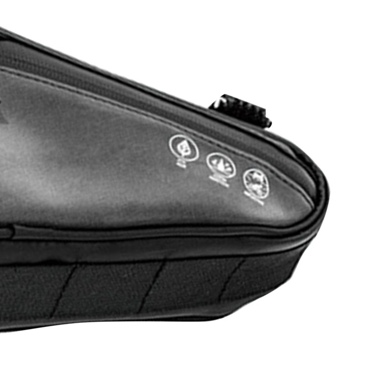 Bicycle Triangle Frame Bag Waterproof Bike Triangle Saddle Frame Pouch
