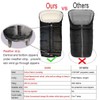 Weather Proof Oudtoor Walking Universal Stroller Bunting Bag with Reflective