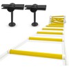 Rope Ladder Fire Escape 8ft with Stand-Off Stabilizers | Emergency