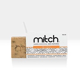 Jabón Corporal Artesanal de Te Chai Antioxidante 150gr