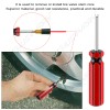 CHUSYYRAY Luminous Tire Valve Cap Stem Lights Glow in the