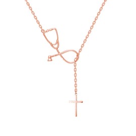 Dcfywl731 Nurses Week Gifts Necklace for Women Nurse Appreciation Gift Nursing Graduation Gifts for Her School Student Graduation Gift 2025