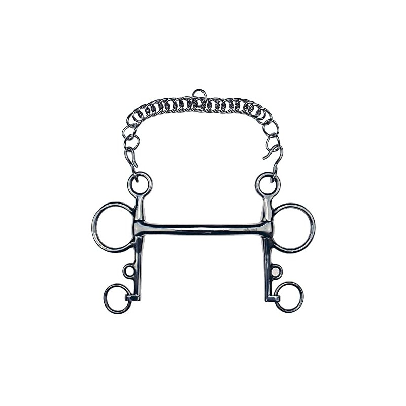 Feeling Unisex Pelham Bit, Multi-Colour, 135 mm