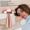 Mushroom Table Lamp Modern Minimalist Industrial Style 3 Color Dimmable