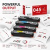 045 045H Toner Cartridge Set Replacemen for Canon CRG-045 Toner