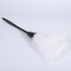 Uadme Duster with Turkey Feathers, White, Soft Turkey Feather Dust