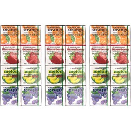 Marukawa 8 Pack Bubble Gum 1.52oz (3 Pack)
