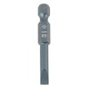 10pcs 1/4inch Hex Shank 50mm S2 Alloy Steel Slotted Screwdriver
