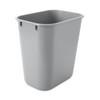 ラバーメイド(Rubbermaid) ソフトウェイストバスケット グレイ 295575