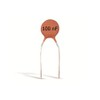 Ceramic Capacitor Disc Capacitor 104 100nF (Nano-Farad) 50V Pack of