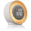 Kienzle Light Alarm Clock with LED Wake-up Light, Dimmable Ambient
