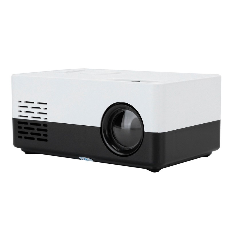 Mini Portable Projector LED Home Theater Video Media Player Projector