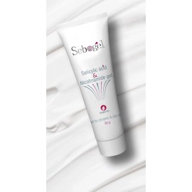 Sebogel Salicylic Acid & Nicotinamide Gel for Pimples and Oily Skin, 30gm