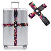 Travelkin Cross Luggage Strap, TSA Approved, Adjustable Travel Suitcase Belt