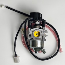 Zafee Carburetor Carb Kit Fit for Westinghouse IGen4500 4500W/3700W 224CC Engine for Cummins Onan P4500i Inverter Generator Parts, with 2 Stepper Motors 50040195