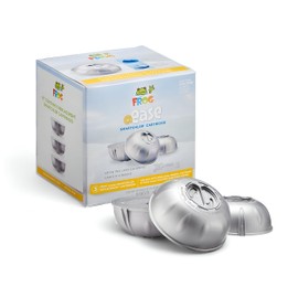 FROG @Ease Replacement SmartChlor Cartridge for use with Hot Tub FROG @Ease Floating System - Hot Tub Sanitizer System Supports Less Chlorine Use - 3 Pack