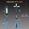 Dimgogo Rechargeable Camping Light with Stand 7ft Max Height, 15000mAh