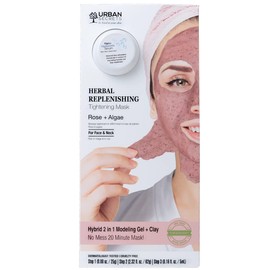 Urban Secrets Rose & Algae Herbal Replenishing Tightening Hybrid Mask, 3.36 oz.