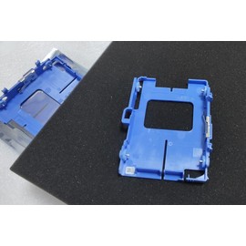 Heretom 2.5 Inch Hard Drive Frame, Compatible with Dell Precision 3260 T3260, HDD/SSD Mounting Frame Made of ABS Plastic