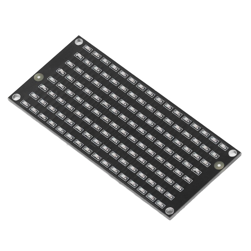 LED Matrix Control Module 8x16 Panel IC2 Communication Display DC3.3‑5V