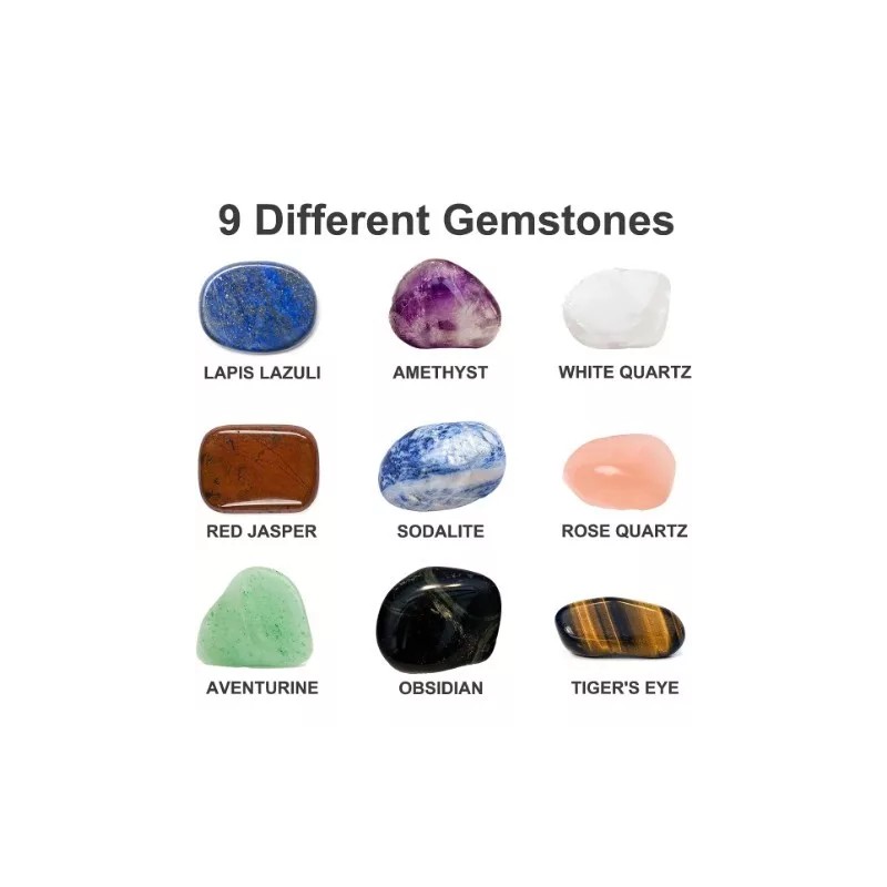 AliKids Professional Advanced Rock Tumbler Kit - 9 Day Timer