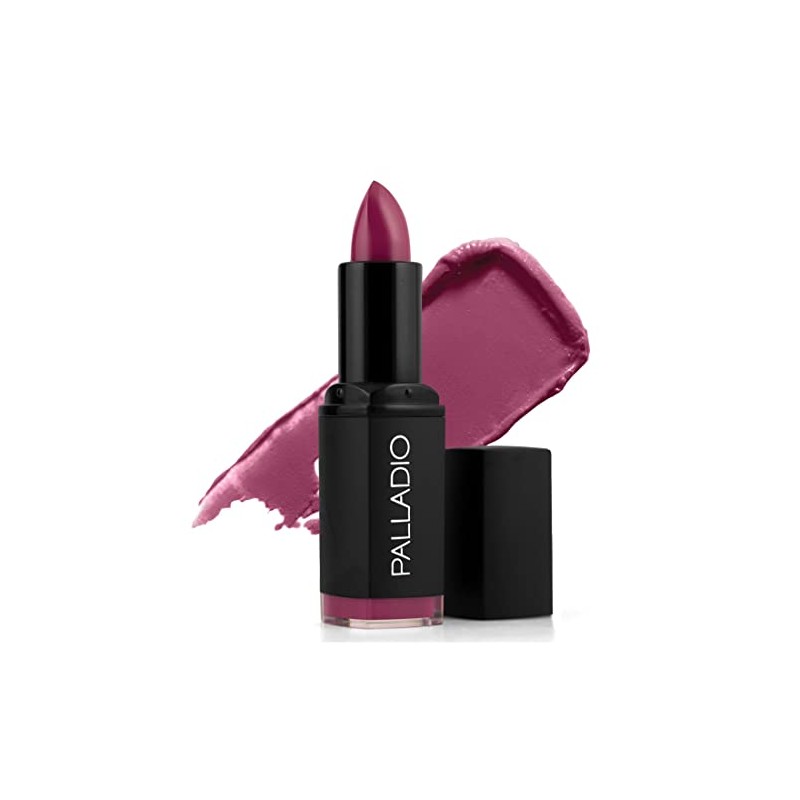 Palladio Labial mate, labial mate de larga duración, cremoso y