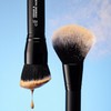 E.L.F. Dual-ended cream + powder brush 2-in-1 makeup brush for