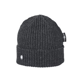 Sterntaler Baby Boys Knitted Hat Baby Knitted Hat - Baby Knitted Hat Baby Children's Hat - with Merino Wool - Navy, Anthracite mottled