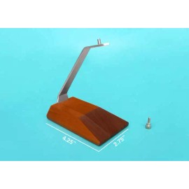 SKYMARK SKRWSTANDS EXECUTIVE STYLE WOODEN / METAL AIRCRAFT DESK MODEL STAND